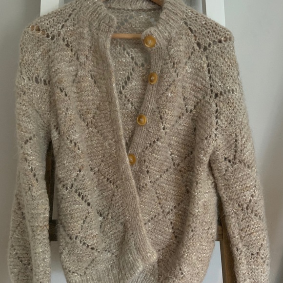Vintage hand knit cardigan - Picture 1 of 3